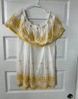 Forgotten Grace Off the shoulder tunic thumbnail 1