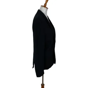 The Kooples Black Fitted Blazer Womens 48 Tailored Office Business Career Formal thumbnail 4