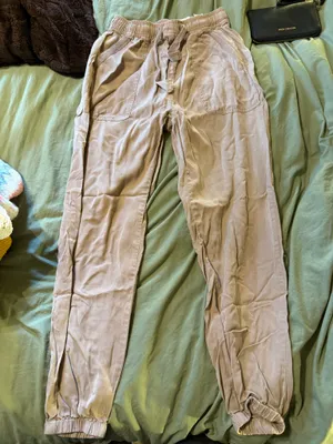 Walmart pink Jean joggers thumbnail 1