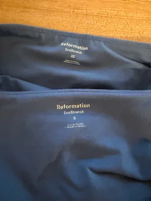 Reformation workout set thumbnail 2