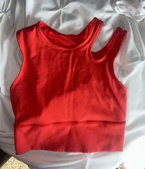 Lululemon Tank Orange Top 4 thumbnail 1
