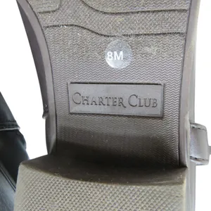 Charter Club Helenn Riding Boots Wool Quilted Brown Leather Mid Calf Boots 8 thumbnail 6