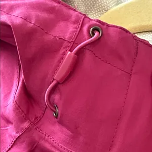 MERRELL Opti-Shell Hooded Lightweight Zip Up Jacket Fuchsia Medium Gorpcore thumbnail 7
