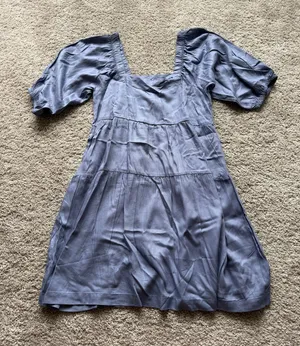 Beyond Words Dress Blue thumbnail 1