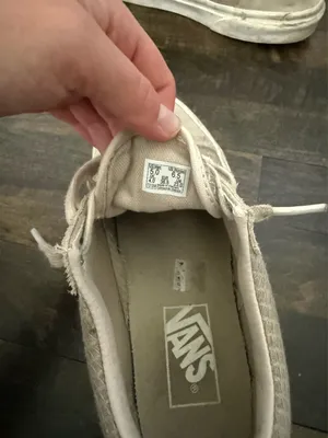 Vans Cream Sneakers thumbnail 2