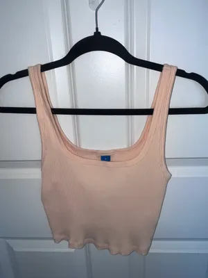 Orange Tank Top thumbnail 1