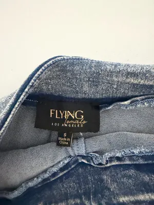 Flying Tomato Skort Denim size small thumbnail 11