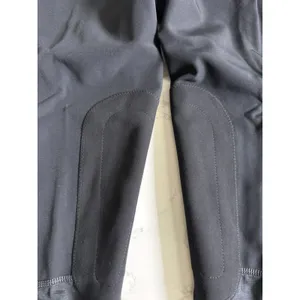 Irideon NWT Women's Riding Tech Fleece Breeches Size 34 Black Equestrian Pants thumbnail 7