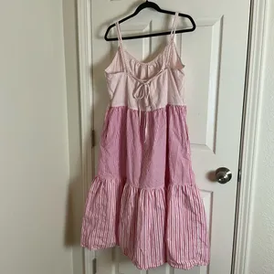 Free Assembly Women's Sleeveless with pockets Midi Dress, Size large thumbnail 10