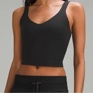 Lululemon black align tank thumbnail 1