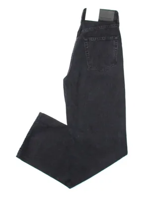 NWT Citizens of Humanity Ayla in Viola Black Baggy Cuffed Crop Jeans 24 thumbnail 10