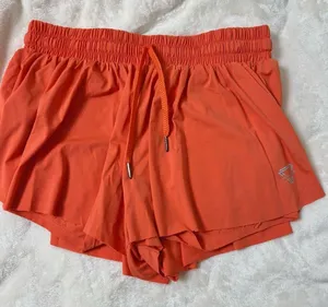 luogongzi 2 in 1 Flowy Running Shorts for Women thumbnail 3