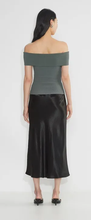 Aritzia Sculpt Knit Off-shoulder thumbnail 2