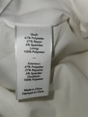 NWT Likely Hara White Ruffle Mermaid Midi Dress 2 thumbnail 5