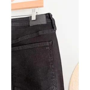 Madewell | NWT The Curvy Perfect Vintage Wide-Leg Jean Black Rinse Wash | Sz 31 thumbnail 9