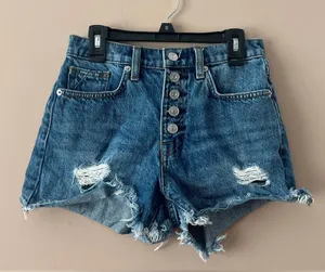 FINAL PRICE 7 for All Mankind Monroe Cutoff Shorts thumbnail 1