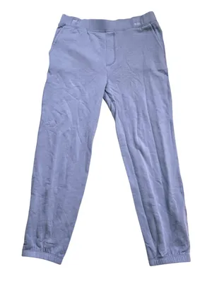 Karen Kane NWT Women's Sweatpants Lounge Pants Size L‎ Light Blue Joggers thumbnail 1