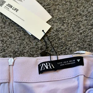 Zara Purple Mini Skirt thumbnail 3