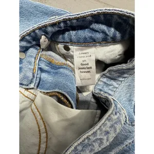 PacSun Mom Jeans Light Wash High Waisted Denim Blue Size 22 thumbnail 4