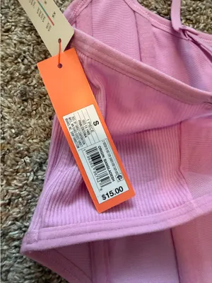 Colsie Target Corset top thumbnail 3