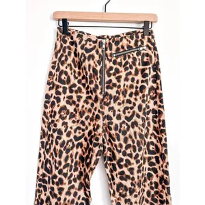 Reformation High Rise Leopard Print Skinny Jeans Size 4 thumbnail 2
