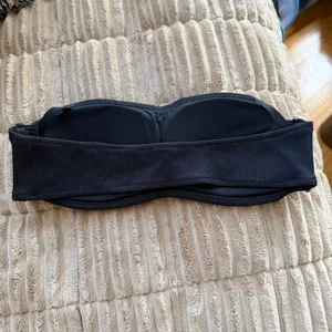 Aerie Undiz black bandeau bikini top thumbnail 3