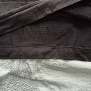 Lululemon Athletica Black Fitted Short Sleeve Tee thumbnail 2