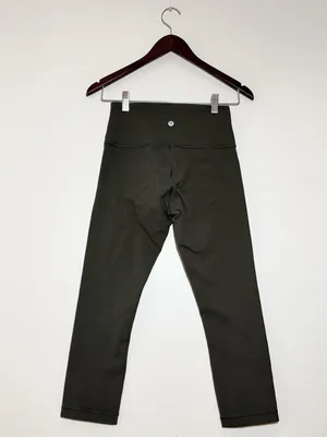 Lululemon Wunder Under Crop Leggings thumbnail 2