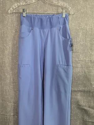 Cherokee Light Blue Cargo Wide-Leg thumbnail 3