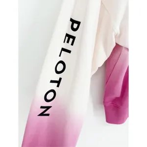 Peloton 1/4‎ Zip Ombré Sweatshirt Women's Size XL Athleisure thumbnail 7