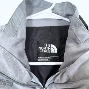 North‎ Face DryVent Women Lt Blue Waterproof Hooded Rain Jacket Small P Gorpcore thumbnail 5