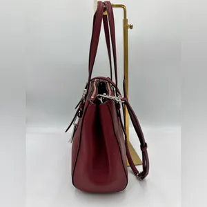 Coach Turnlock Carryall 29 Red Wine thumbnail 3