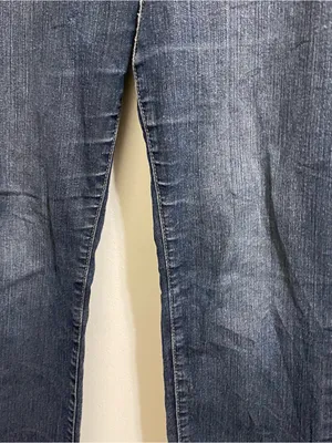 Paige Womens Size 28 31x29 31” Peg Skinny Jeans Blue Denim Cigarette Slim Leg Ma thumbnail 4