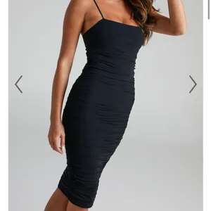 Showpo coming for you mesh midi dress thumbnail 7