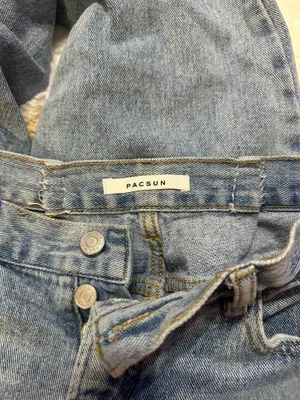 PacSun Jeans Low-Rise Straight Size 25 thumbnail 5