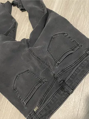 1822 Denim Women’s Black Wide Leg Jeans thumbnail 3