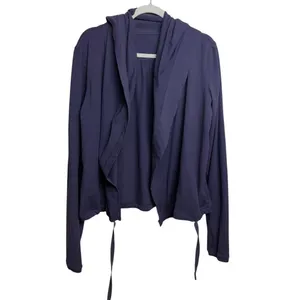 Lululemon Ready to Rulu Wrap Hoodie Sz. 8 thumbnail 3