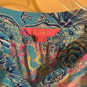 Lilly Pulitzer Elsa Top in Bali Blue Once Upon a Tide thumbnail 3