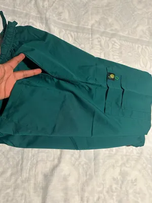 Citron women scrub hunter color pants size S thumbnail 4