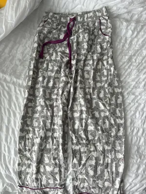 Bunny pajama pants Size M thumbnail 1