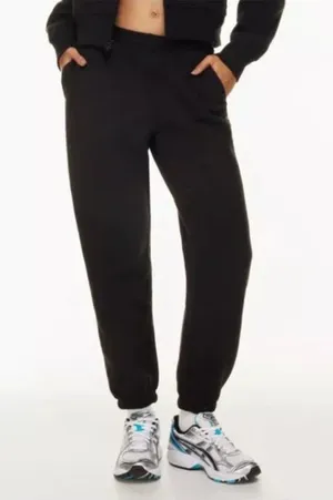 TNA Cozy Aritzia Boyfriend Fleece Sweatpants thumbnail 1