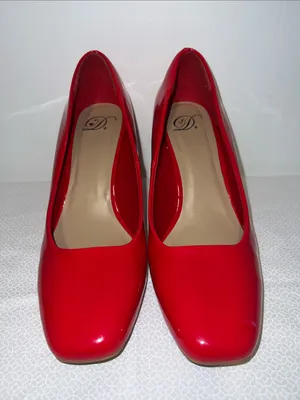 “My Delicious” Stiletto Red High Heel Pumps thumbnail 2