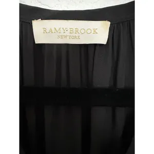 Alexandra Mini Dress by Ramy Brook lace-up elasticized waist Size S lightweight thumbnail 6