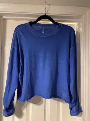 EUC FP Movement Inspire Layer l/s t-shirt in blue swim club color thumbnail 2