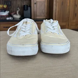 Vans old skool deluxe comfort butter yellow size 8‎ thumbnail 2