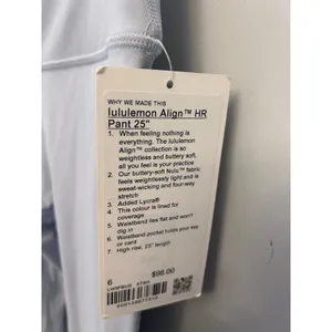 NWT Lululemon Align High-Rise Pant 25 size 6 Starch Blue STRH thumbnail 4