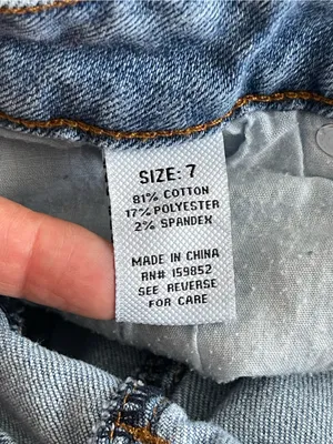 Fire & Rain High Ruse Wide Leg Jeans Women’s Size 7 Blue Denim Stretch thumbnail 8