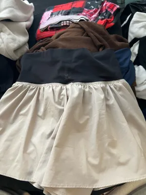 Arie offline shorts Tan thumbnail 3