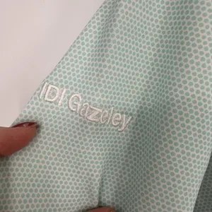 Peter Millar Pullover‎ Women Small Green 1/4 Zip Wicking UPF 50 Golf IDI Gazeley thumbnail 6