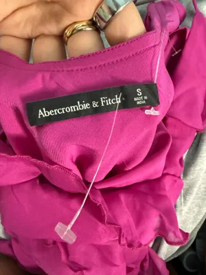 Abercrombie Asymmetrical Dress thumbnail 3